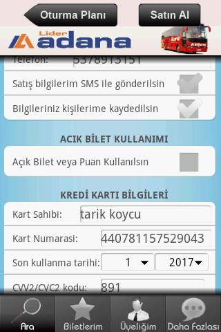 Lider Adana screenshot 4