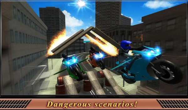 volar deriva carreras de motos screenshot 18
