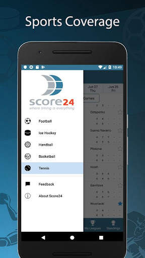 Score24 - Live Score Tracker screenshot 8