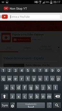 Non Stop YT screenshot 1