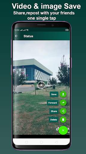 Status Saver - Downloader for Whatsapp Video screenshot 2