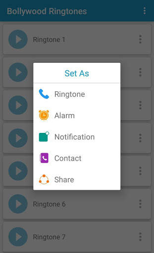 Bollywood Ringtones screenshot 2
