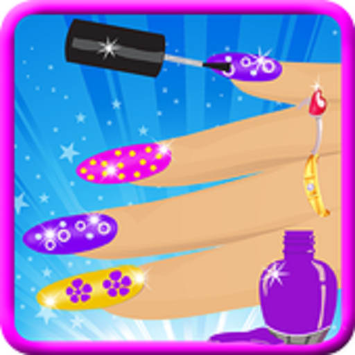 Nail Art Games for girls salon icon