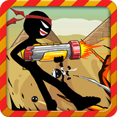 Stickman Dash icon