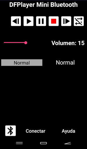 DFPlayer Mini BT screenshot 1
