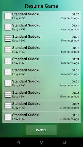 Sudoku offline screenshot 7