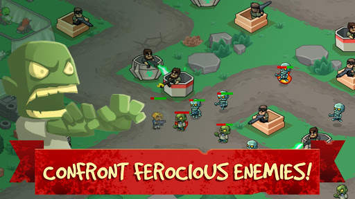 Zombie World: Tower Defense screenshot 5