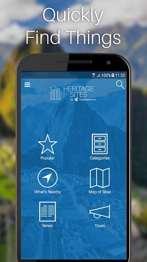 World Heritage Sites screenshot 3