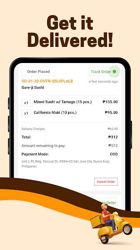 Deli Food App 4 تصوير الشاشة