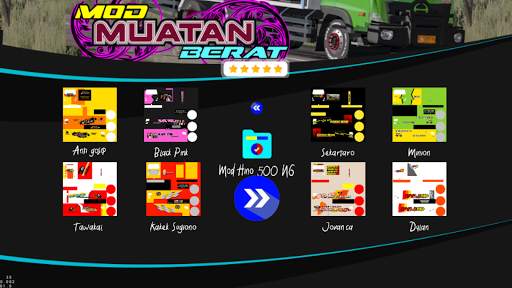Mod Muatan Berat screenshot 6