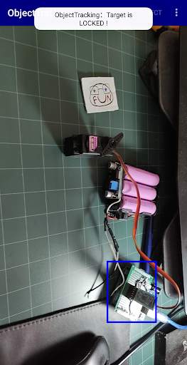 Object Tracking Camera screenshot 5