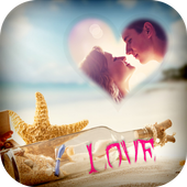 Romantic Love Photo Frames icon