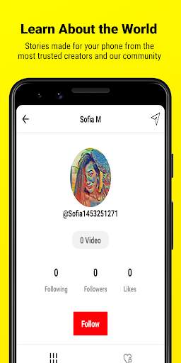 Flick - Short Video Sharing App screenshot 3