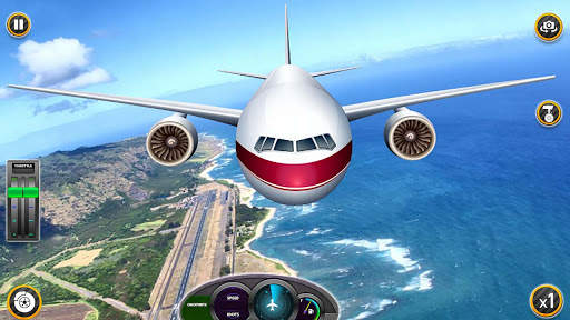 Airplane games: Flight Games screenshot 6