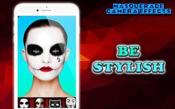 Masquerade camera effects screenshot 1