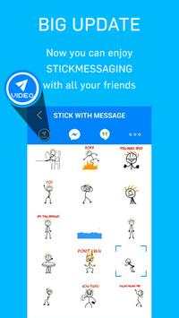 Stick for Messenger screenshot 2