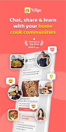 YoRipe - Recipes, Shop, Share screenshot 1