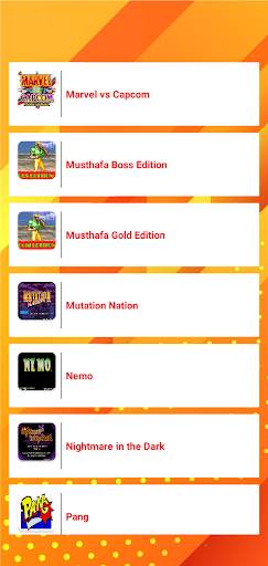 Arcade Classic Games screenshot 1