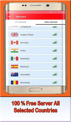 Power Speed VPN - Free VPN Unlimited, Safe & Fast screenshot 1