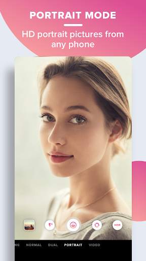 Dual Camera - Portrait Mode, Bokeh, Selfies screenshot 1