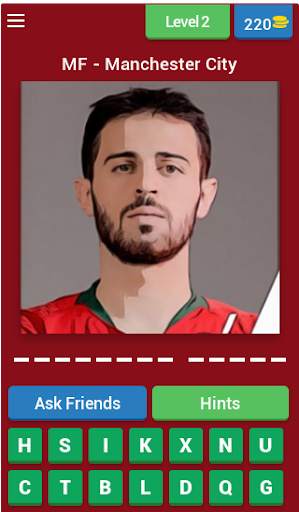 World Cup 2018 : Portugal Player Quiz screenshot 1