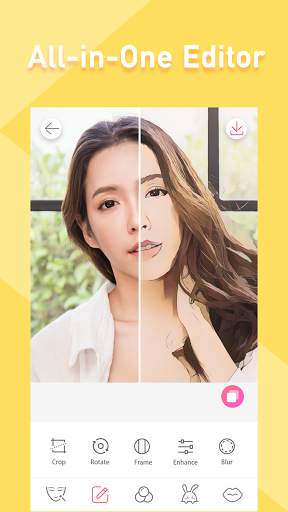 Kamera dan Editor:Sweet Selfie screenshot 3
