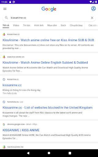 KissAnime - Watch anime online free on KissAnime screenshot 3