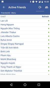 Social Messenger - Free Mobile Calling, Live Chat screenshot 14