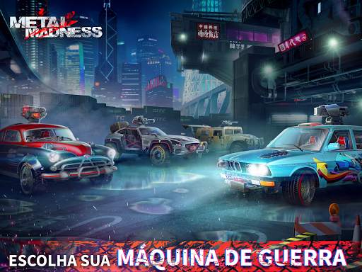 METAL MADNESS PvP: Car Shooter screenshot 20
