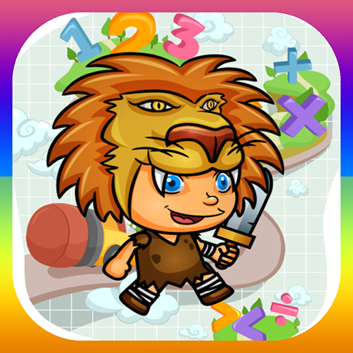 Easy Fast Learning Math For School Jumping Games icon