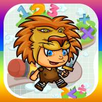 Easy Fast Learning Math For School Jumping Games logo
