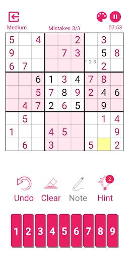 Sudoku screenshot 4