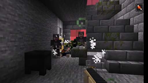 Zombie mod in mcpe world screenshot 1