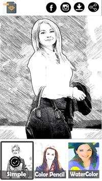 Sketch Photo Editor screenshot 2