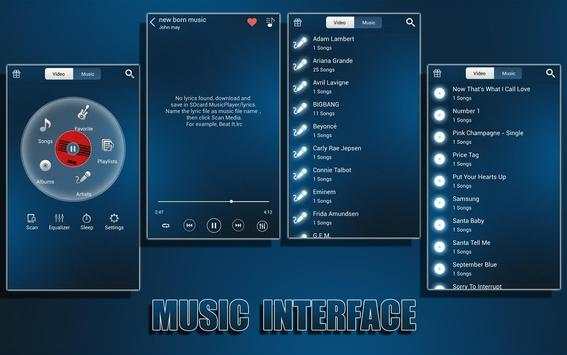 Media Player: movie&music screenshot 3