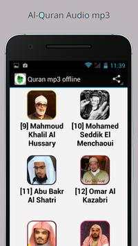 Al Quran mp3 with urdu screenshot 1