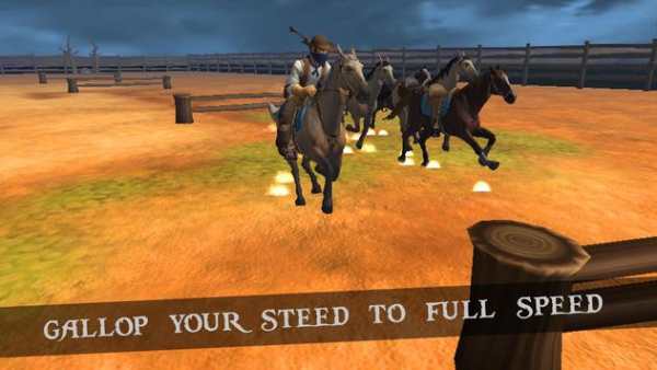 Virtual Wild Horse Family Simulator screenshot 3