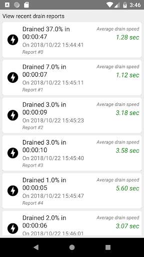 Intensor Battery Drainer PRO 5 تصوير الشاشة
