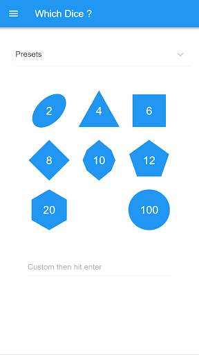 Dice DM Free screenshot 1