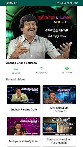 BlessingTv Video & Audio Songs screenshot 6