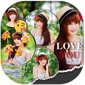 Magazine Photo Collage Frame 1.1
