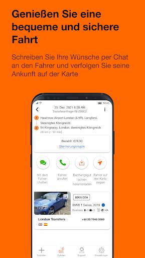 GetTransfer screenshot 3