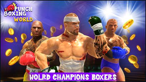 Punch Boxing World TAG Tournament : Ring boxing 3D screenshot 1
