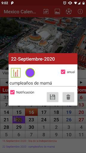 Mexico Calendario 2020 screenshot 3