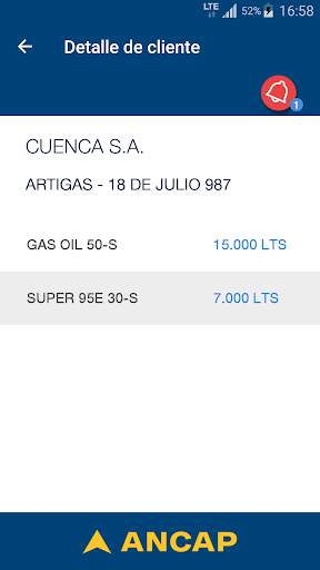 ANCAP Viajes camión screenshot 4