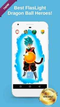 Dragon Ball Heroes FlashLight screenshot 1