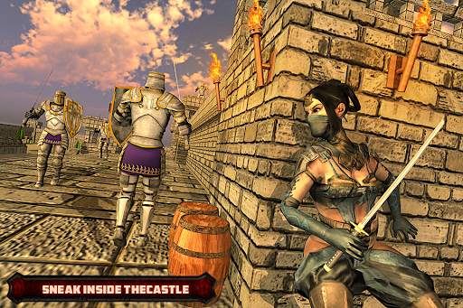 American Ninja Sword Fight with Assassin Warrior screenshot 5