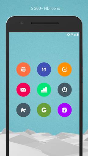 Material Things - Icon Pack screenshot 3