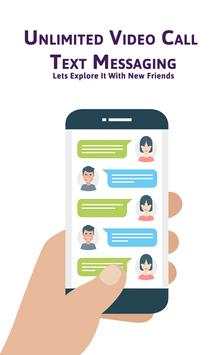 ChatTok - Free Unlimited Random Video   Text Chat screenshot 2