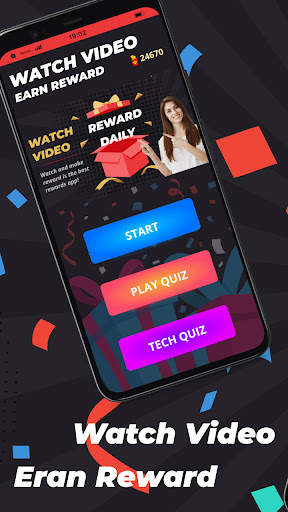 Watch video and earn reward screenshot 2